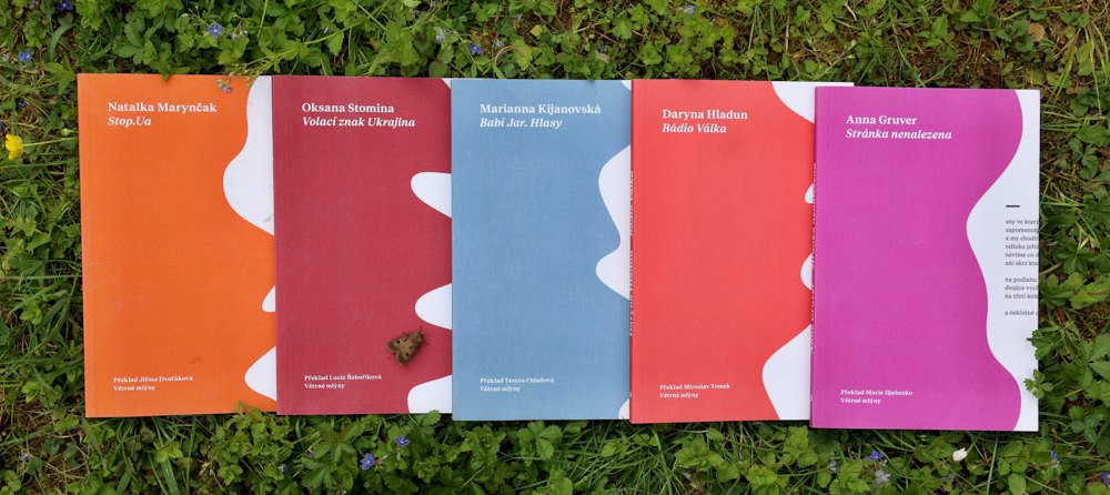 Books by Ukrainian writers translated into Czech