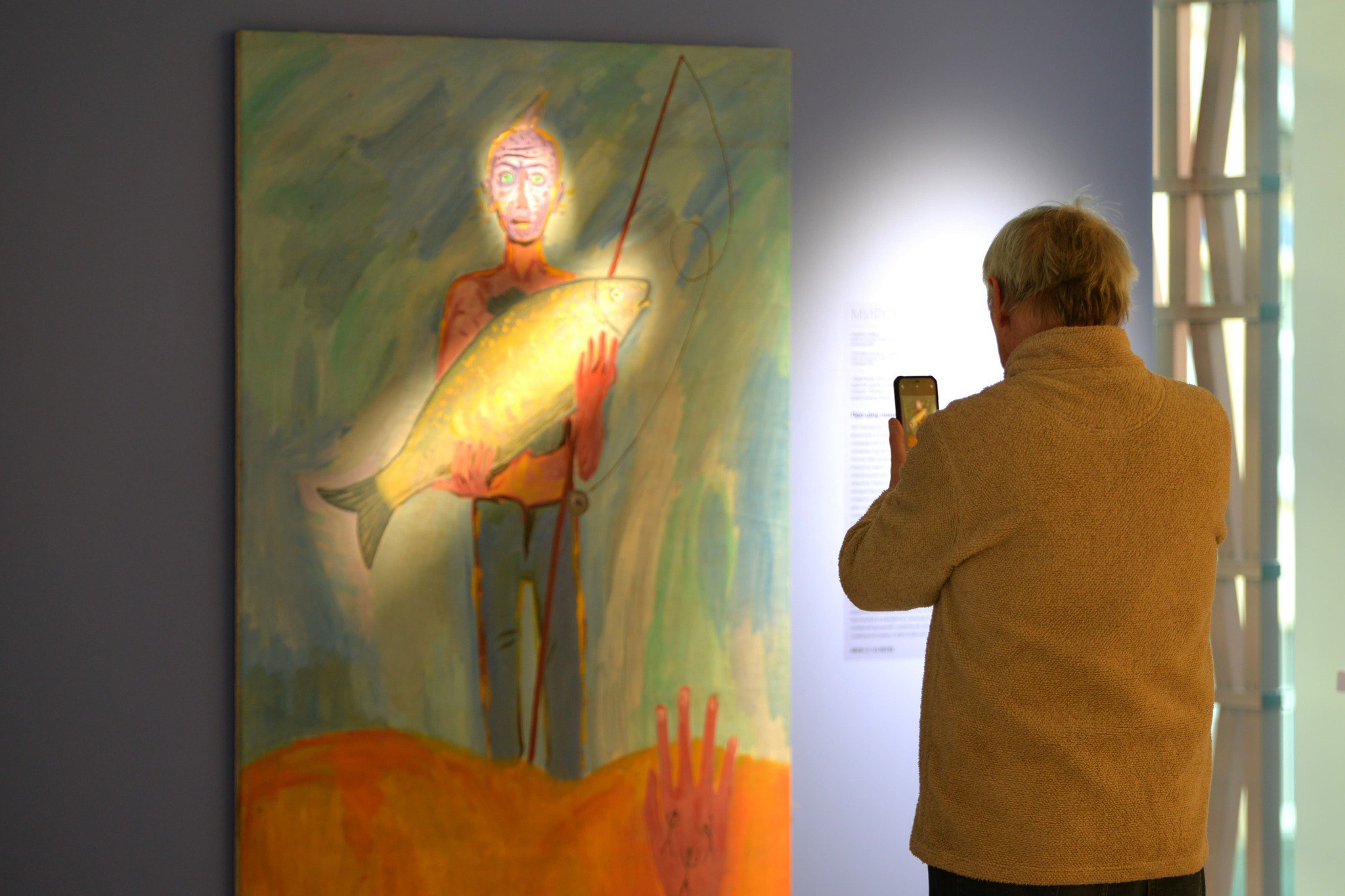 An exhibition <i>The Little Prince</i> at Zenyk Art Gallery.