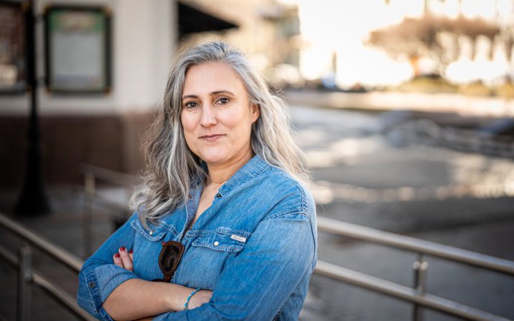 Magda Bizarro: “After five days in Kyiv, ‘admiration’ is not the right word, ‘resilience’ is too little to describe what I saw"