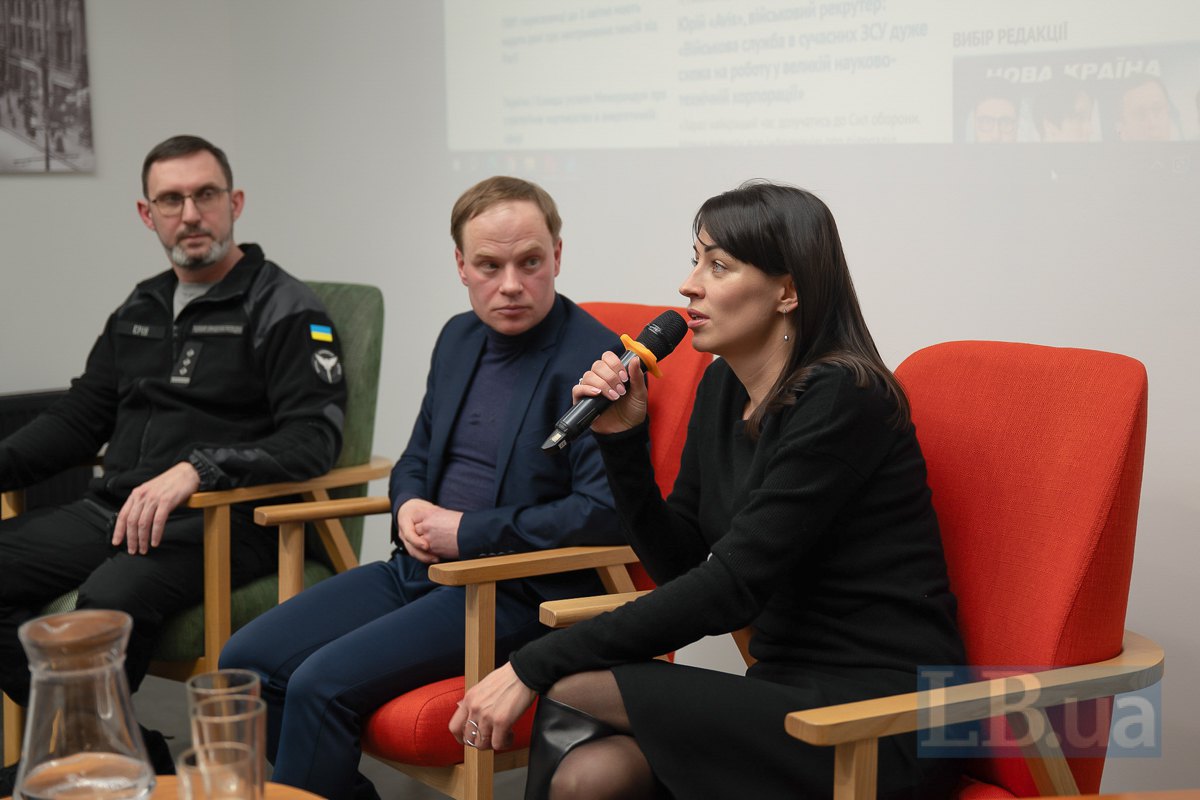 Advisor to the Acting Head of the SBU, Olena Semykina