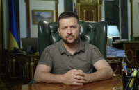 Zelenskyy: "The enemy wants us to get scared, to make people run away. But we can only run forward"