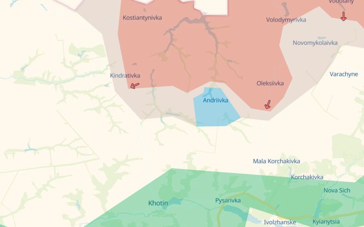 Ukrainian Armed Forces liberate Andriyivka in Sumy Region – left flank stabilised, analysts say