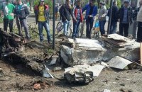 Car blast in south Ukraine treated as terror attack