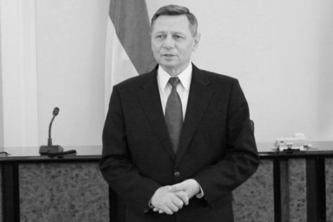 Lutsk mayor dies