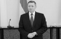 Lutsk mayor dies