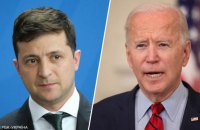 Biden told Zelensky he intends to provide USD 500m in direct aid to Ukraine