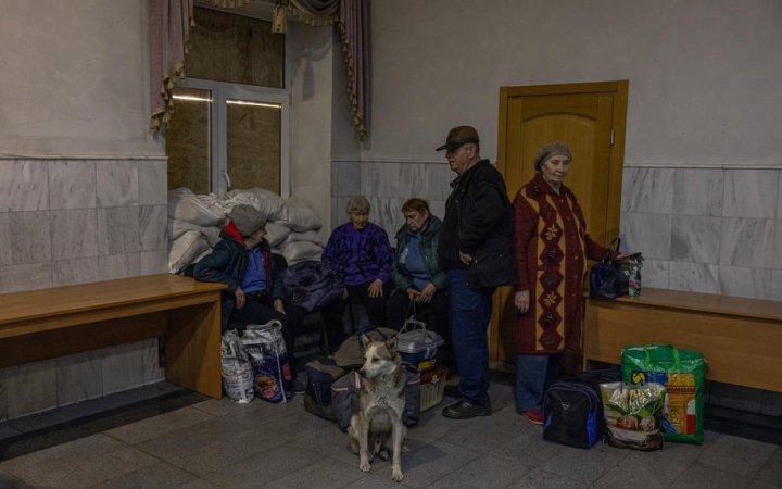 12,000 people remain in Pokrovsk, 57 of them children