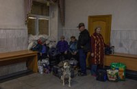 12,000 people remain in Pokrovsk, 57 of them children