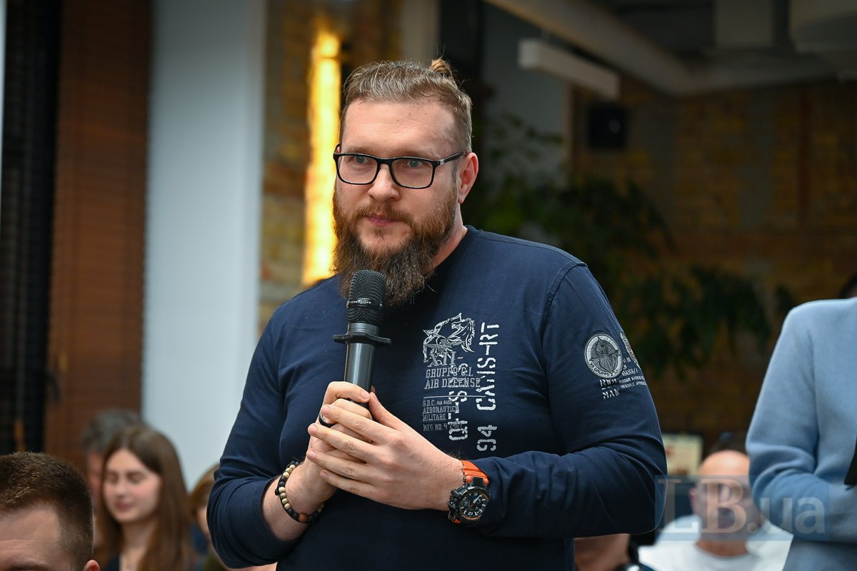 Oleksandr Kopyl (co-founder of the K&amp;K Group consulting agency)