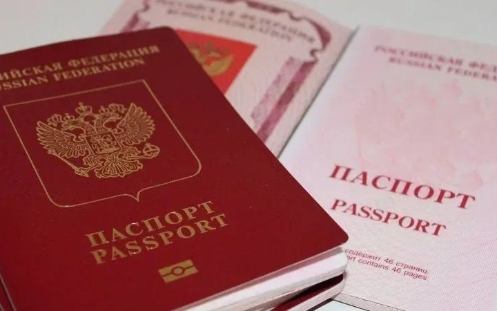 Russia lies about passport queues in Kherson - OC South