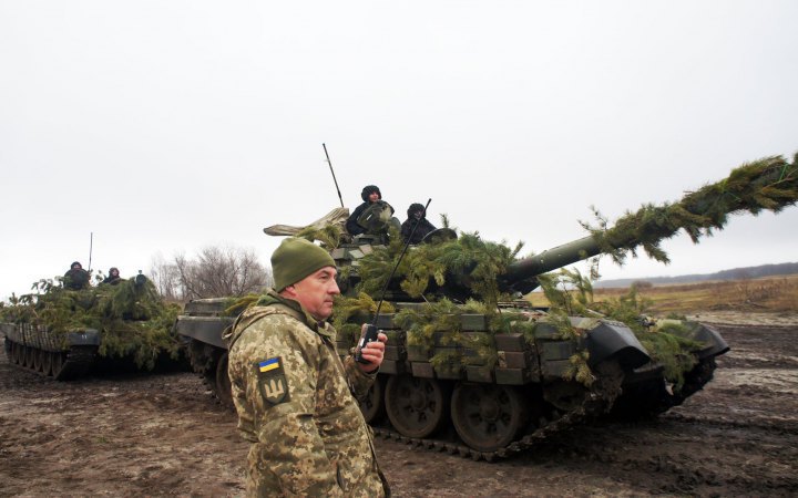 Ukrainian defenders repulsed five enemy attacks in the East