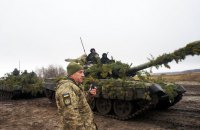 Ukrainian defenders repulsed five enemy attacks in the East