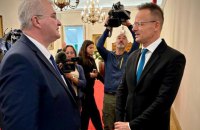 Sybiha discusses Zelenskyy's victory plan with Szijjártó in Budapest