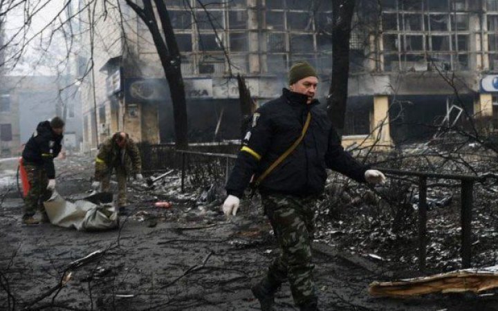 Mariupol suburb residents complained of feeling unwell after Russian chemical attack