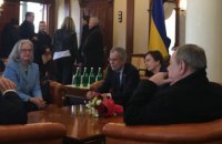 Austrian president arrives in Ukraine on three-day visit