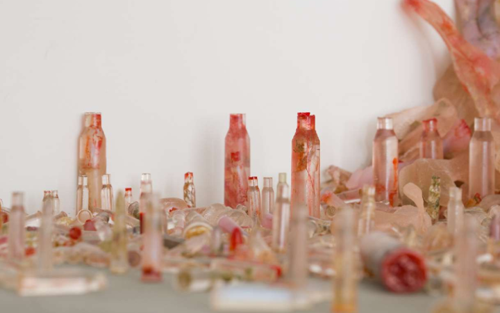 <i>Transparent Relics of Shells</i> (2025), Maria Kulykivska