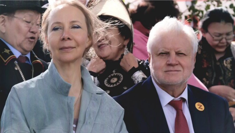 Inna Varlamova and Sergey Mironov