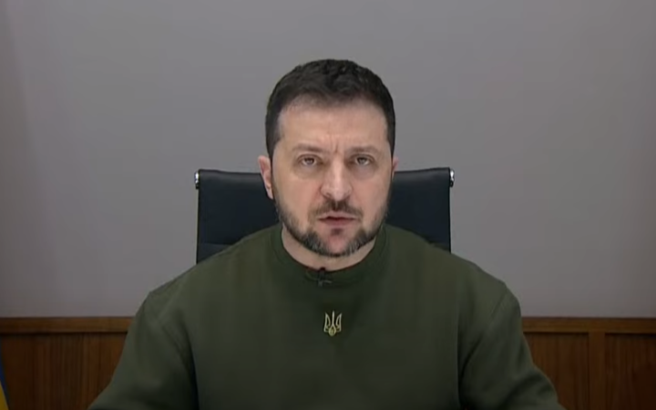 Loss of Bakhmut would mean a step forward for Russian army - Zelenskyy