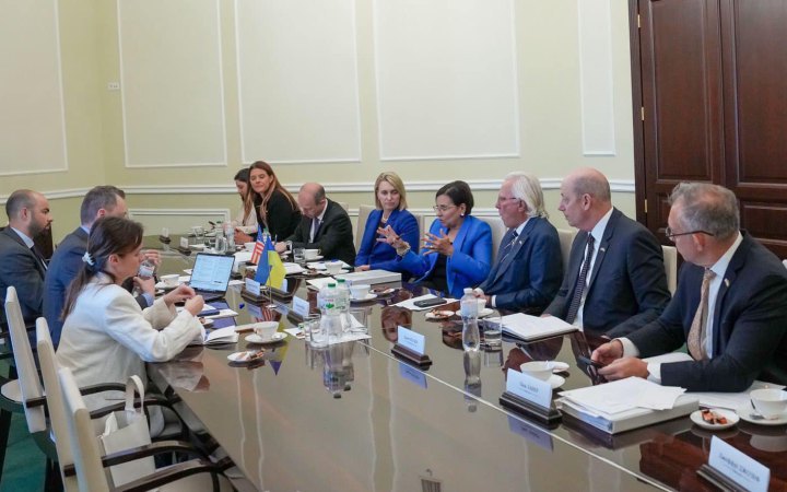 Pritzker, representatives of US companies meet with Minister of Economy of Ukraine