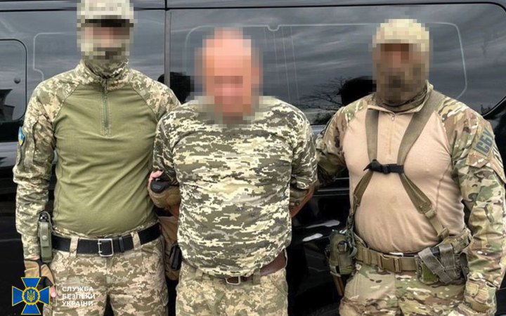 Serviceman arrested for directing Russian missiles at his own Ukrainian brigade in Kharkiv