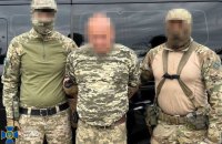 Serviceman arrested for directing Russian missiles at his own Ukrainian brigade in Kharkiv