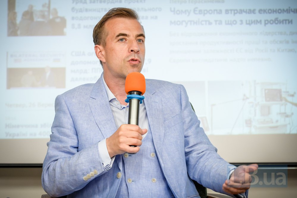 Andriy Dlihach, head of the international business community Board, professor of economics, founder of the Advanter Group