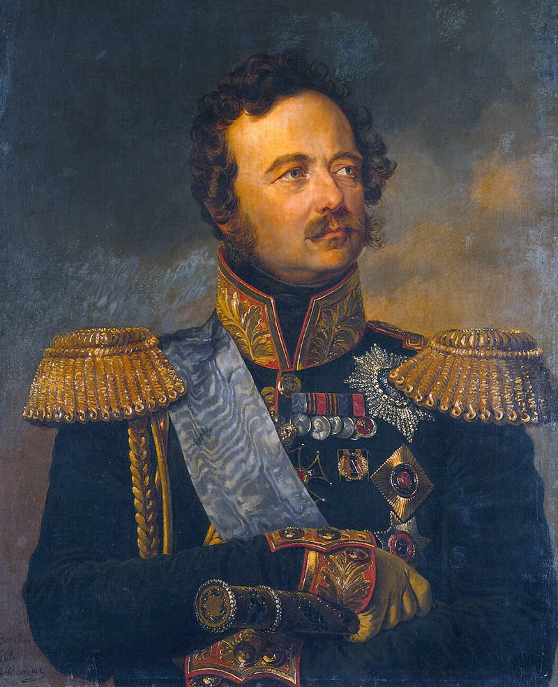 Portrait of Ivan Paskevich, 1886, by Friedrich Randel