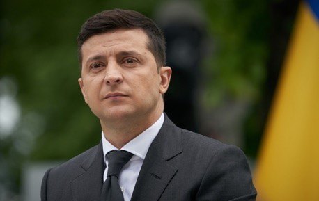 Volodymyr Zelensky, President of Ukraine