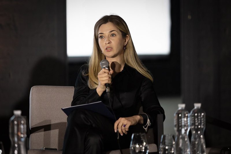 Yanina Tertychna, head of the Department for the Protection of Children’s Interests and Combating Domestic Violence at the Office of the Prosecutor General