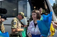 Ukraine returns 49 more prisoners home: Azovstal defenders, civilians, police, border guards