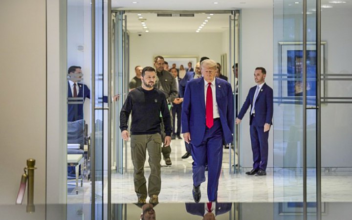 Foreign Ministry: meeting between Zelenskyy, Trump is planned