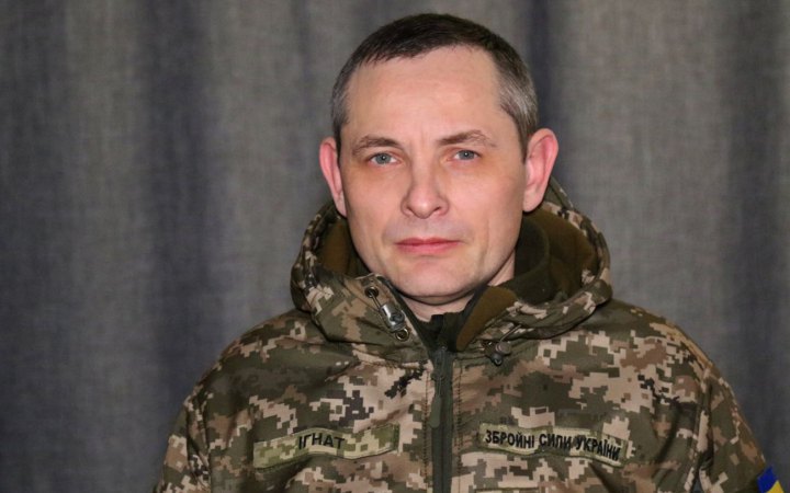 Yuriy Ihnat, spokesperson for Ukraine's Air Force, transferred to another position