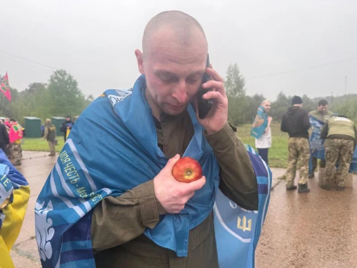 Prisoner exchange, 15 May 2026 