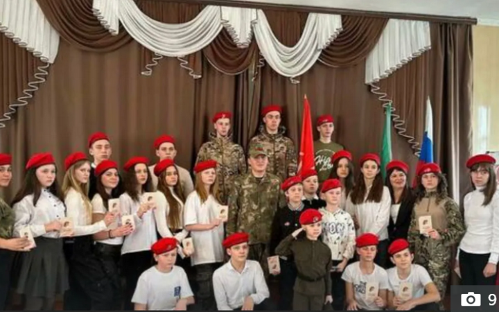 Intelligence has further evidence of Russia's abduction of Ukrainian children from temporarily occupied territories.