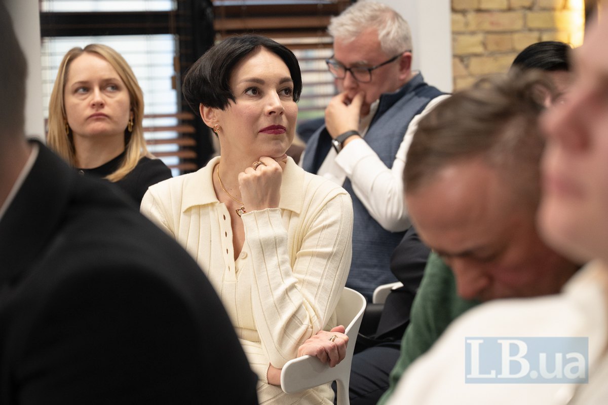 LB.ua editor-in-chief Sonya Koshkina