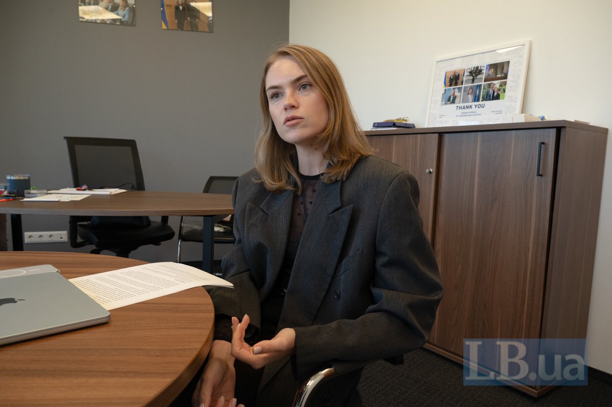 Anastasiya Mishkina, executive director of Tech Forces Ukraine