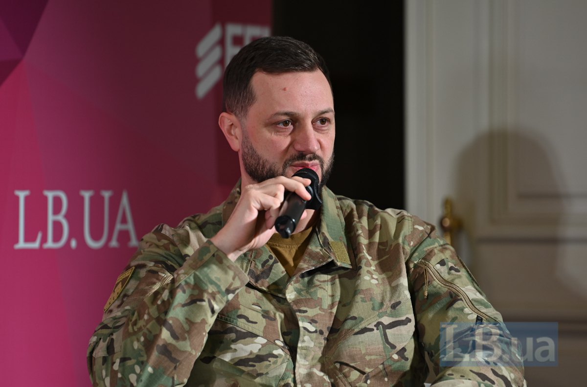 Commander of the Khartiya corps Ihor Obolyenskyy