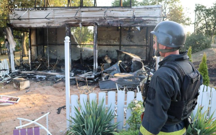 Russian army hits cafe in Zaporizhzhya Region, number of wounded children increases (updated)