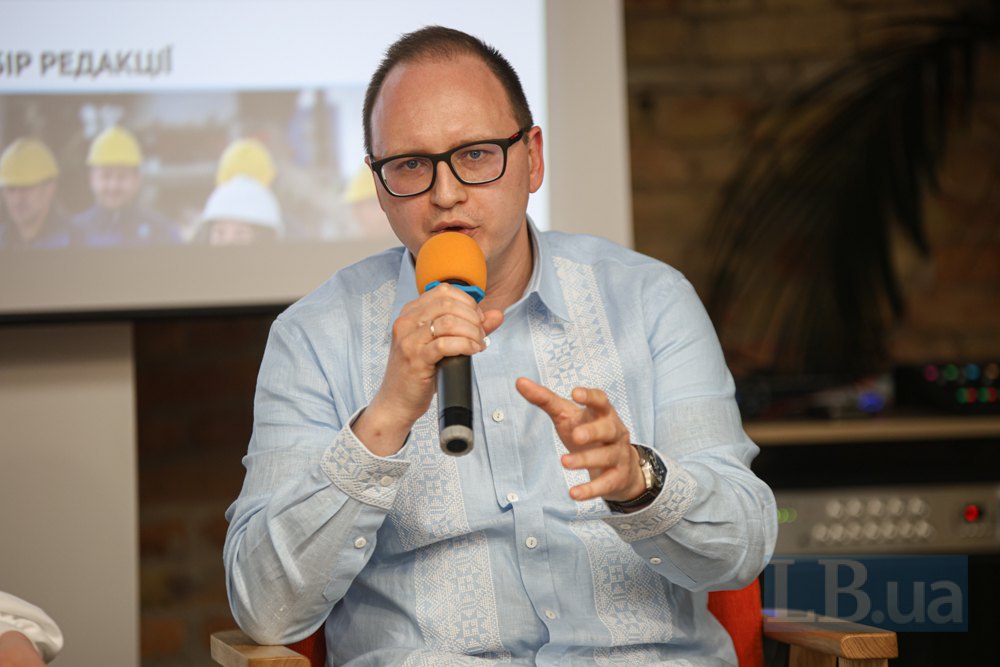  Deputy Minister of Environmental Protection of Natural Resources of Ukraine Yehor Perelyhin