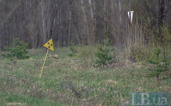 Reuters: Russian occupiers entered the Chornobyl Red Forest without protection and raised radioactive dust