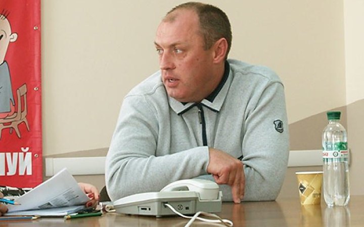 Poltava city head dismissed