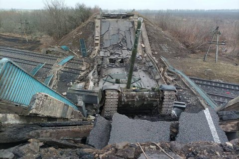 4 IFVs and 2 enemy tanks destroyed in the direction of Brovary - the Ministry of Defense