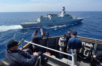 Zelenskyy names second Ada-class corvette for Ukrainian Navy being built in Turkey