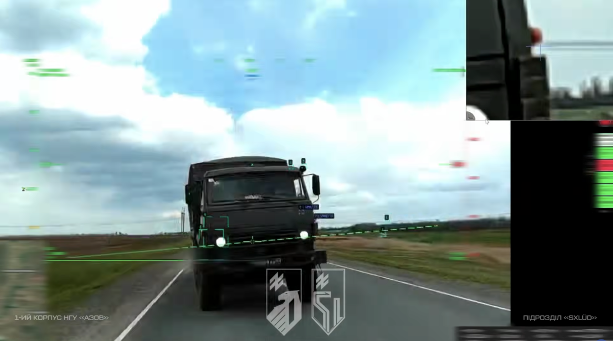 How drones knock out logistics in Mariupol