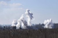 In the Chernivtsi region the plane destroyed the enemy target, Sumy region is fired at by artillery