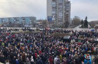 Energodar bids farewell to defenders of Zaporizhzhia NPP