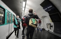 “Europe-Ukraine” station appears in Paris metro