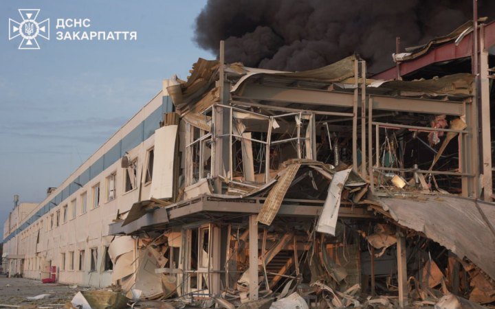 Zelenskyy on Russian strikes: Cruise missiles hit American-owned enterprise in Transcarpathia