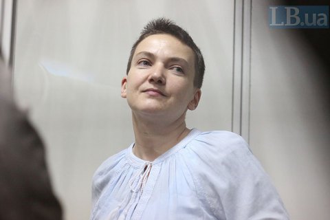 Savchenko to remain in custody at least until 13 July