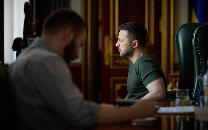 Zelenskyy orders to postpone all international events scheduled for coming days